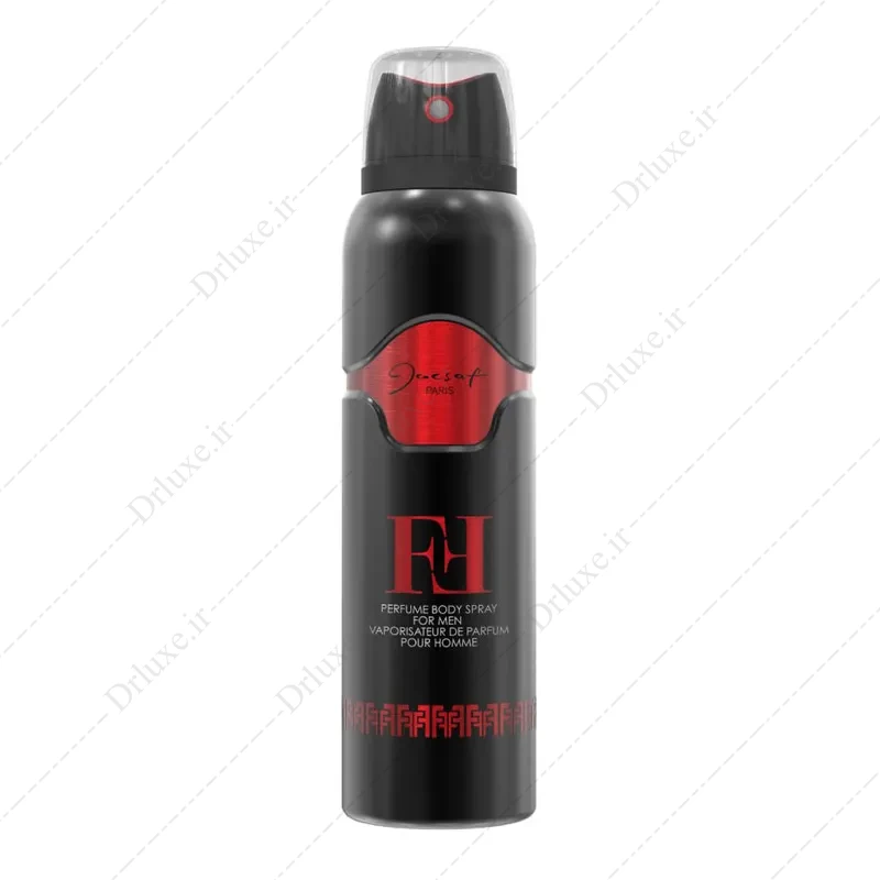 اسپری خوشبو کننده بدن FF ژکساف مناسب آقایان 150 میلی لیتر